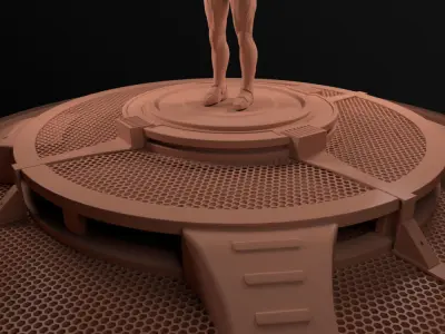 Iron Man Mark-85 3D model