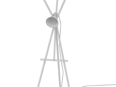 Cone lamp 3D model
