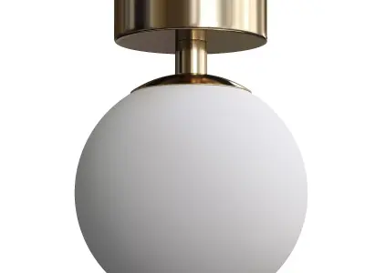 Fatis ceiling light 3D model
