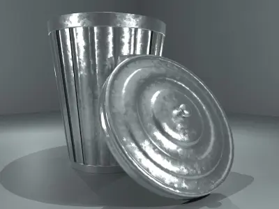 TRASH CAN 3D model