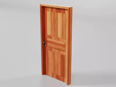 Door Design CG3D 3D model
