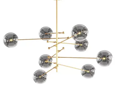 Lampatron Katrin chandelier 3D model