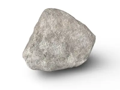 Rock  Model 28 Low-poly 3D model