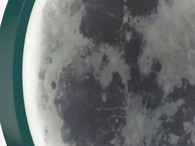 Moon Light By Ben and Aja Blanc PBR 3D model