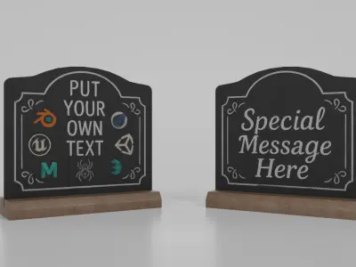 Complete Countertop Chalkboard Signs Bundle 