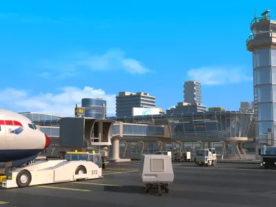  International Airport HD 