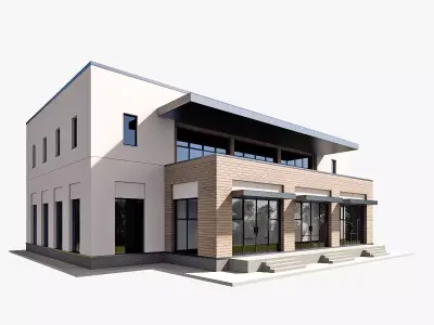 building Low-poly 3D model