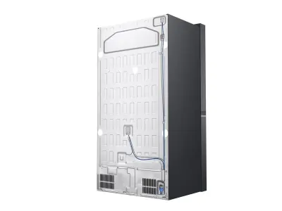 LG InstaView Refrigerator Low-poly 3D model