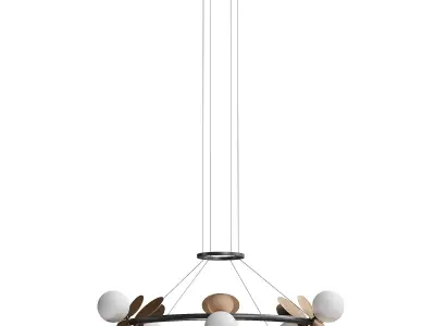  Lucande LED hanging light 3D model
