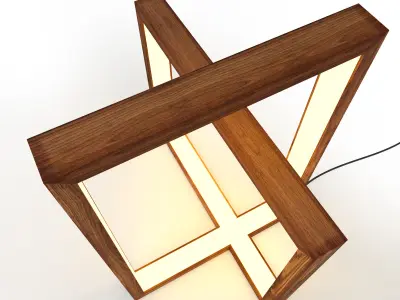 Table Lamp 4 3D model