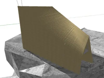 Creative Design-Holiday Cabin-0163 3D model