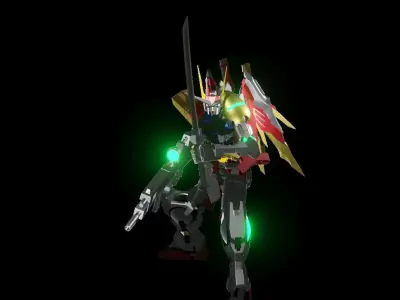 TheMechaNoid 18 3D model