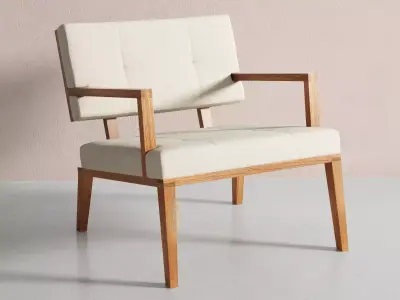 Joliu Chair 3D model