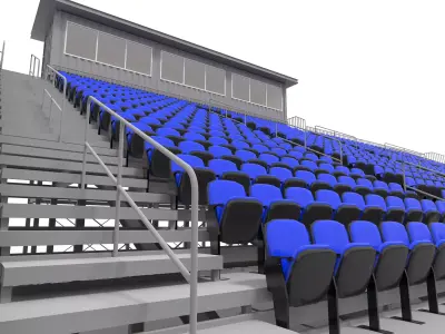 Futsal Arena 04 3D model