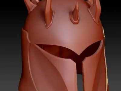 Mandalorian Female Super Commando armor One12 Scale STL 3D print model