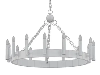 Loft Castle 3D model