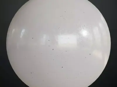 Worn Aluminium Metal Plain PBR Seamless Texture