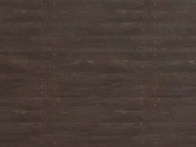 Aged Dark Oak Vertical Planks PBR Texture purchase