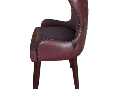 WING CHAIR Free 3D model