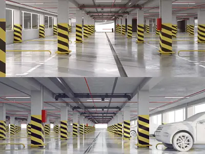 Parking  3D model