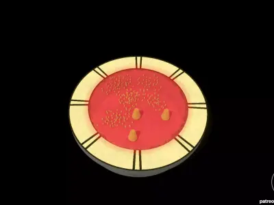  Star Wars Geonosis Holo Table for 4 and 6 inch figures  3D print model