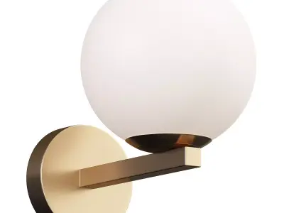 Lucande wall light 3D model