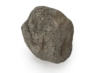 Lowpoly Rock 1 Low-poly 3D model