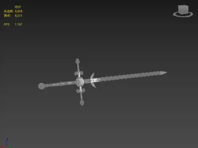 The double-edged sword of the next generation Low-poly 3D model