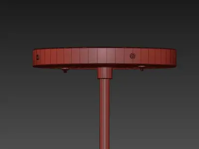 Esrum Terrazzo Pendant Light from Crate and Barrel Exclusive 3D model