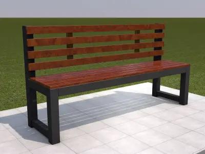 Outdoor Furniture 3D model