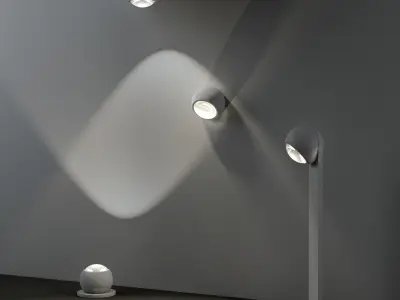 Occhio Sito Outdoor Lamps 3D model