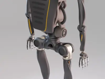 Robot 3D model 31