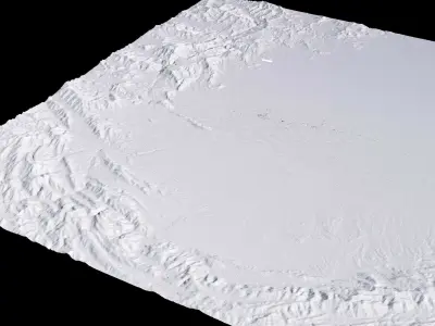 Peshawar Pakistan City Landscape 3D Model 3D model