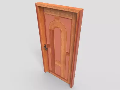 Door Design CG39D 3D model
