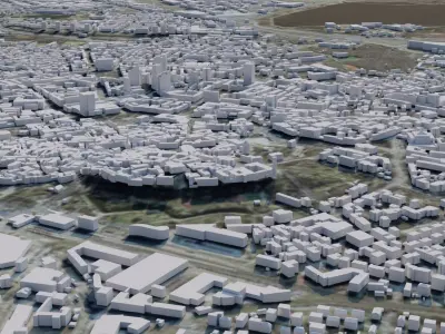 Tallinn - Estonia 3D model