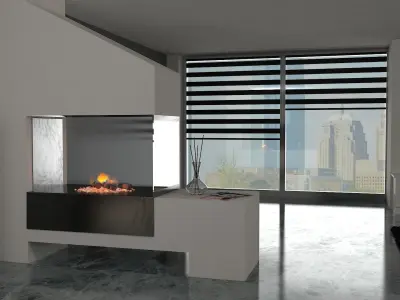 AS Modern Interior Vol 1 Low-poly 3D model