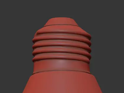 ORIGINAL PLUMEN 002 DIMMABLE LED 3D model