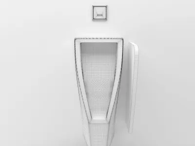 Urinal 15 3D model