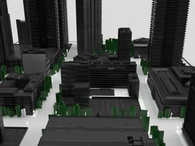 Metropol City 3D model