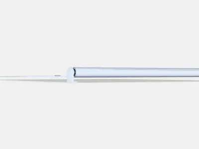 SANDVEDEL Roller blind 1 Low-poly 3D model