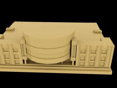 sharjah Housing program 3D model