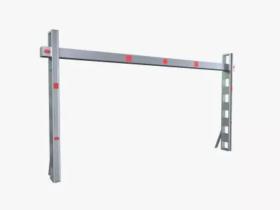 Height Barrier Low-poly 3D model