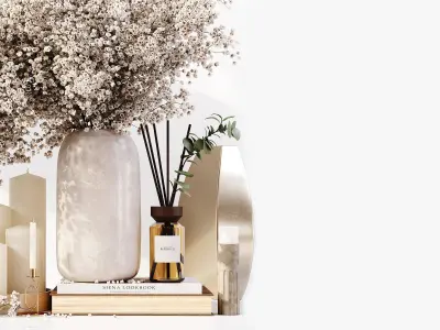 Decorative Set 142 3D model