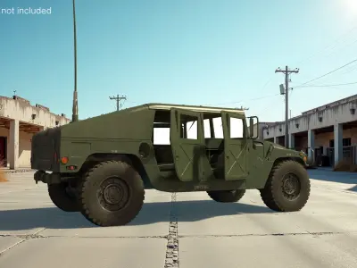  Military Humvee 