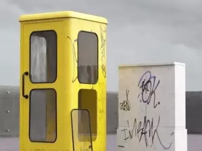 street elements 18 am162 3D model