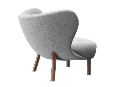 Little Petra Chair 3D model