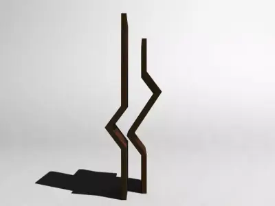 escultura serie01 Low-poly 3D model