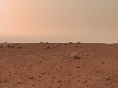 Mars Surface 3D model