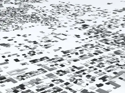 Santo Domingo Streets and Buildings 3D model