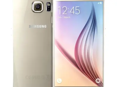 Samsung Galaxy S6 All Colors 3D model